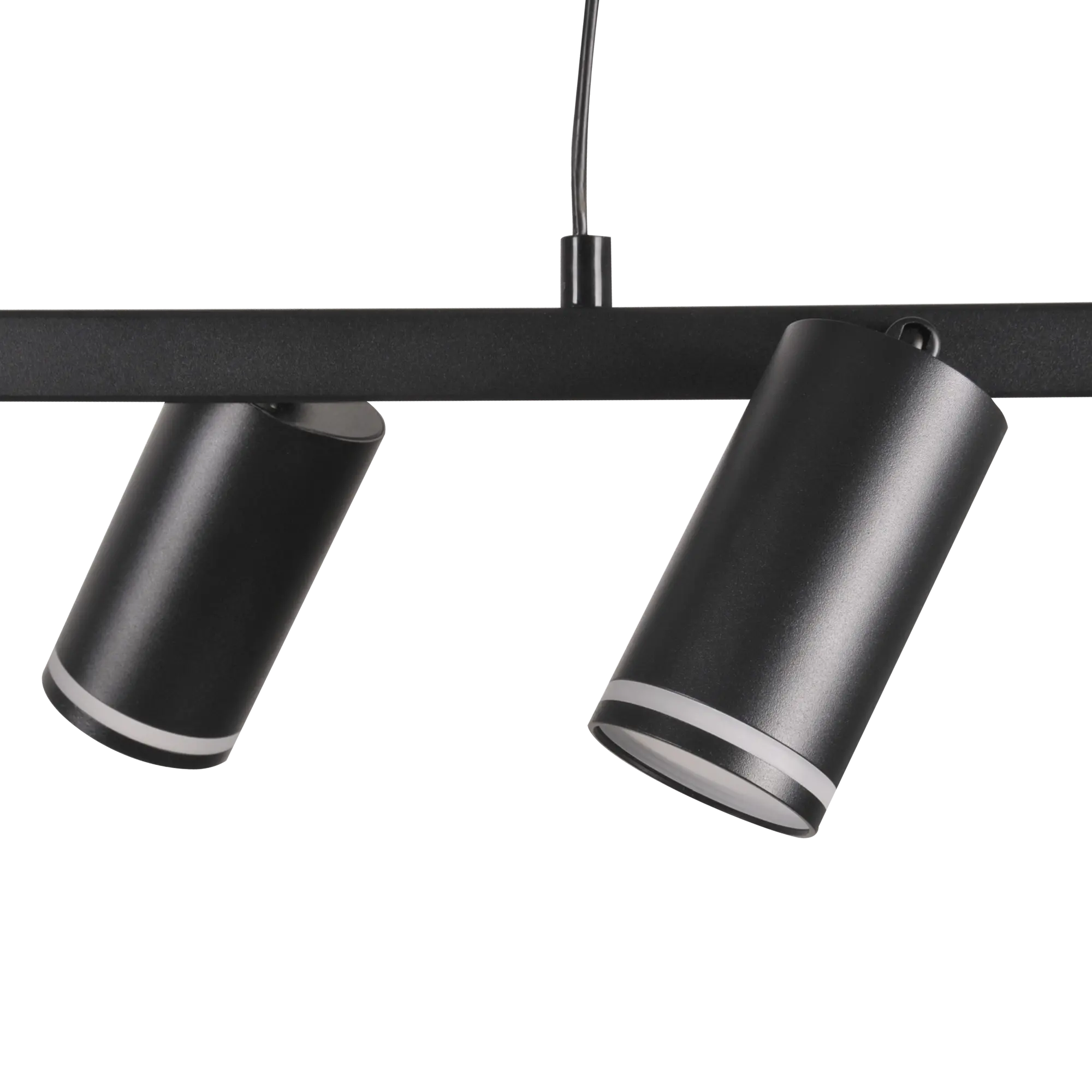 Lampa wisząca Paris czarna 4 x GU10 Goldlux - 6