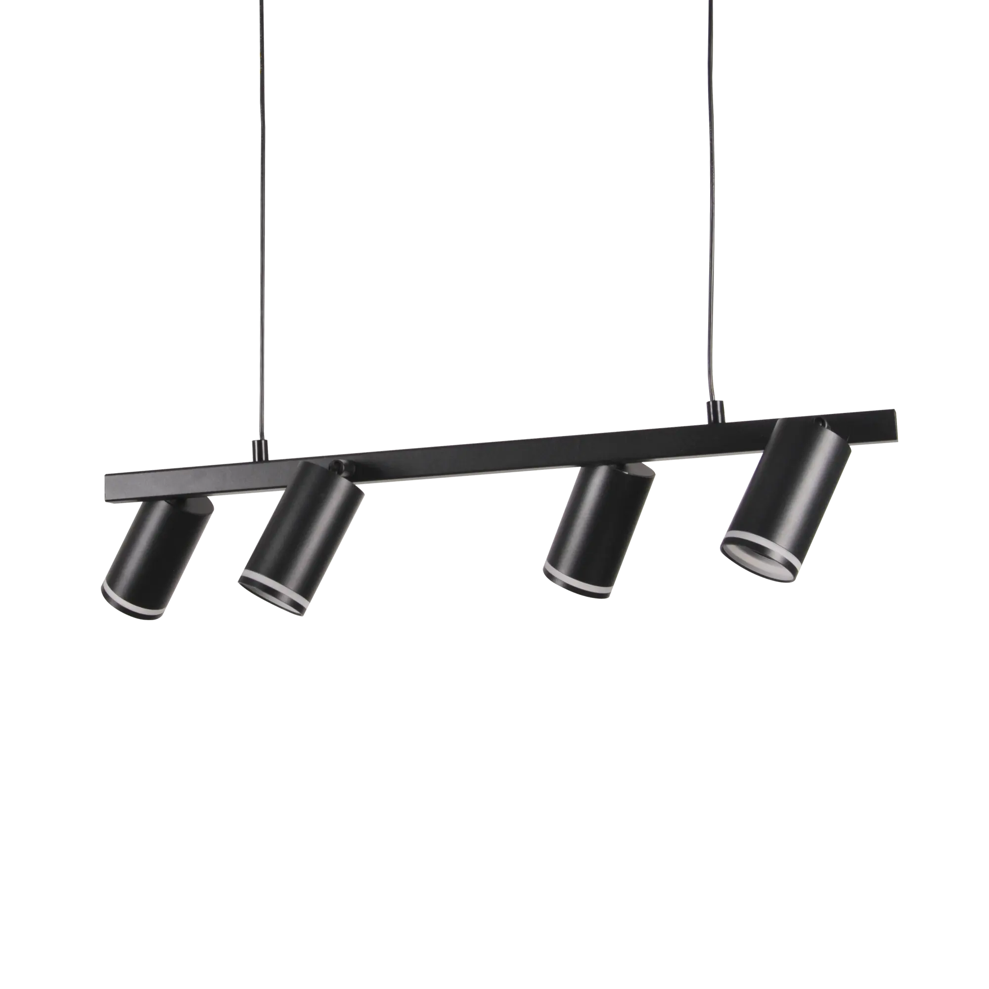 Lampa wisząca Paris czarna 4 x GU10 Goldlux - 5