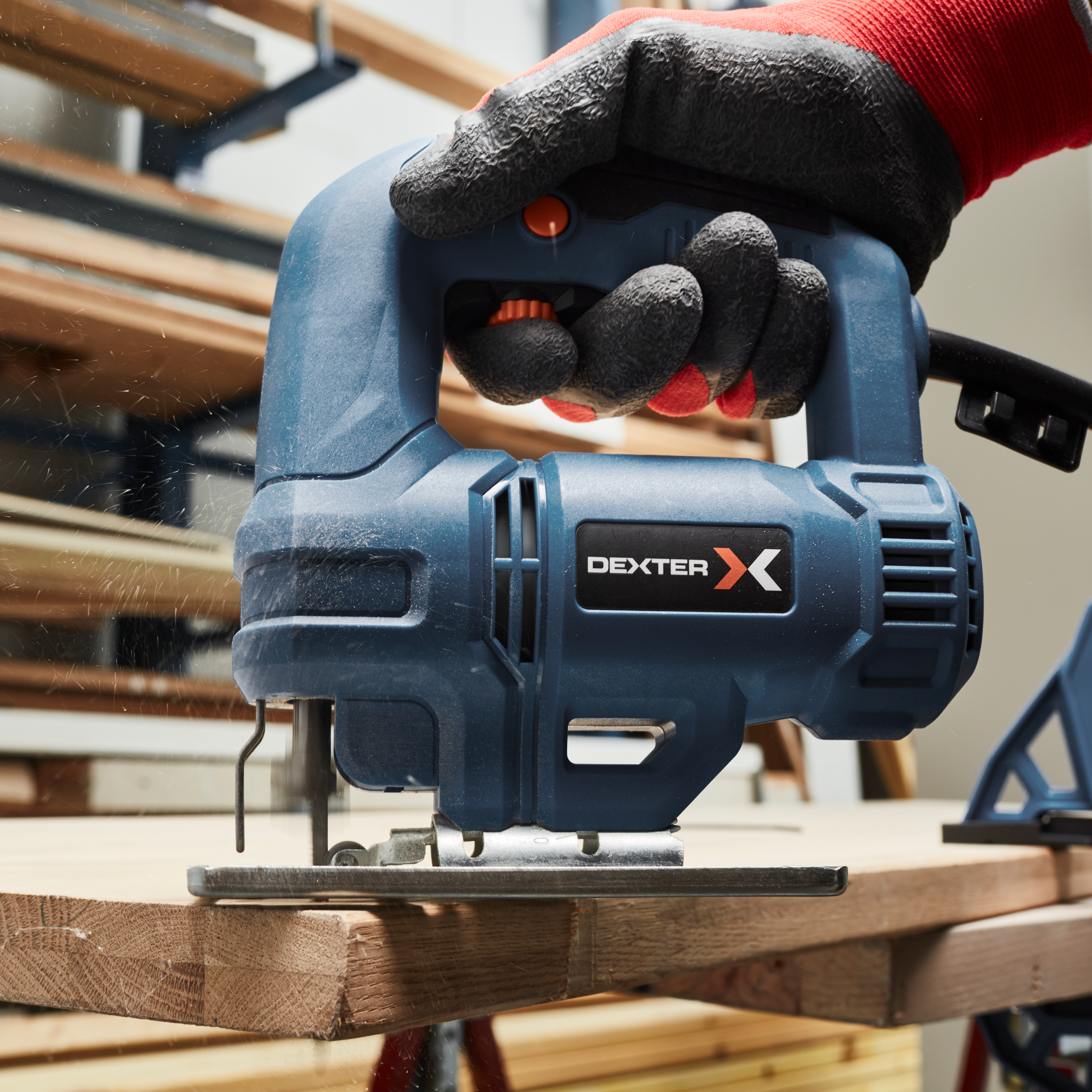 Serra Tico-tico com fio 500 W Dexter - 3