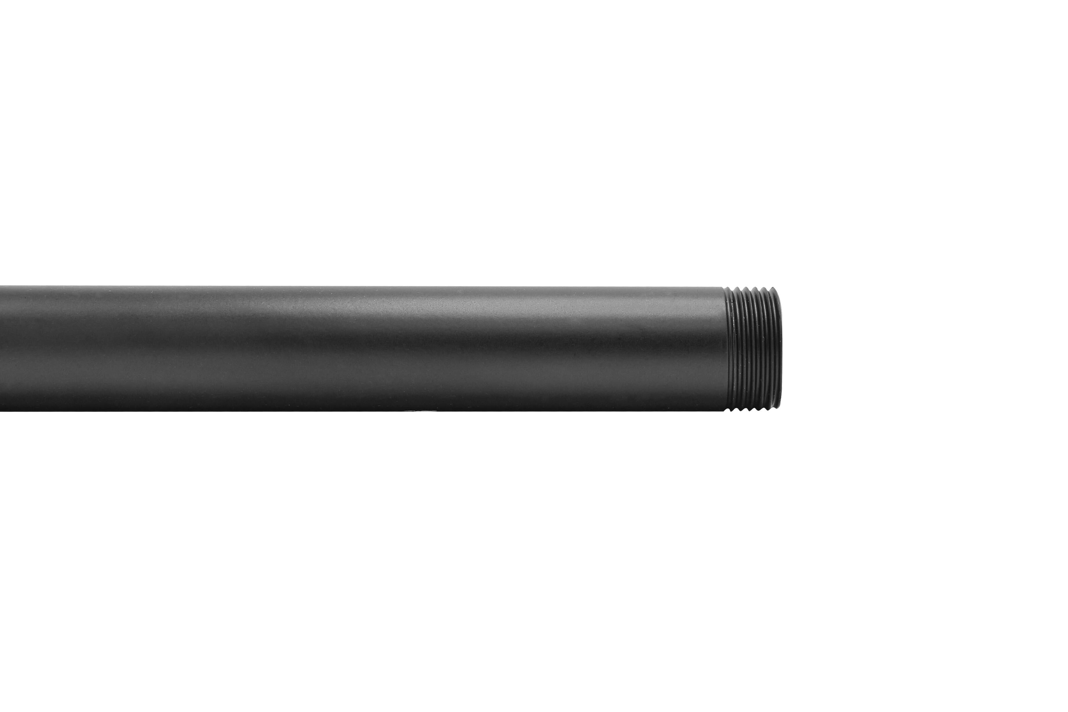 Barre de penderie ronde MyTube D25 mm noir mat L100mm - 5