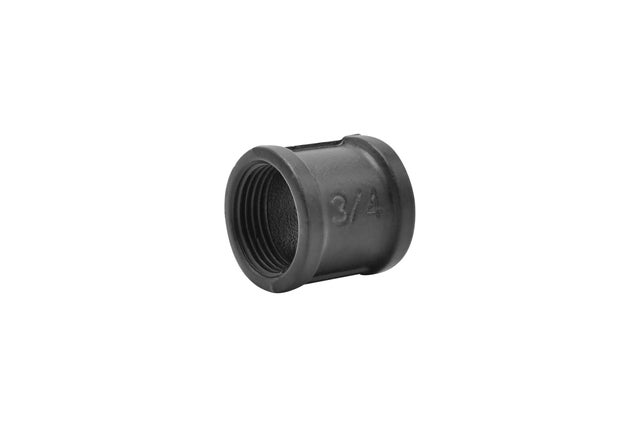 Raccord pour tube MyTube D25mm noir mat