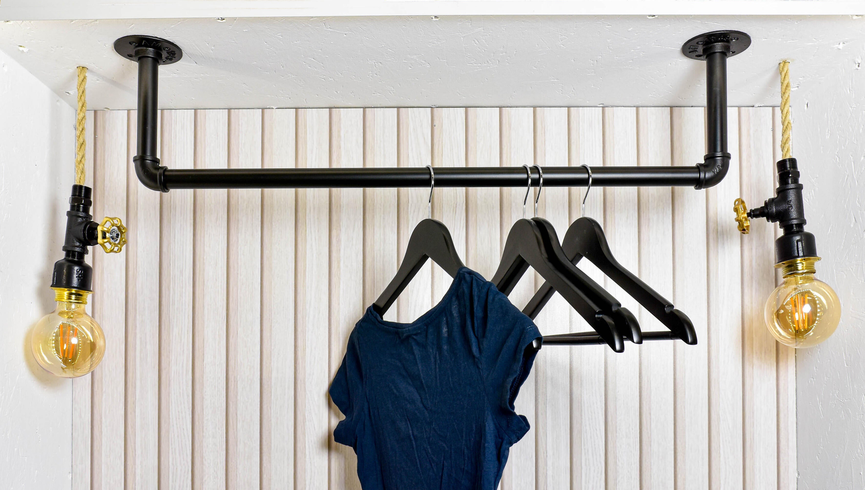 Raccord en T pour 3 tubes MyTube D25mm noir mat - 2