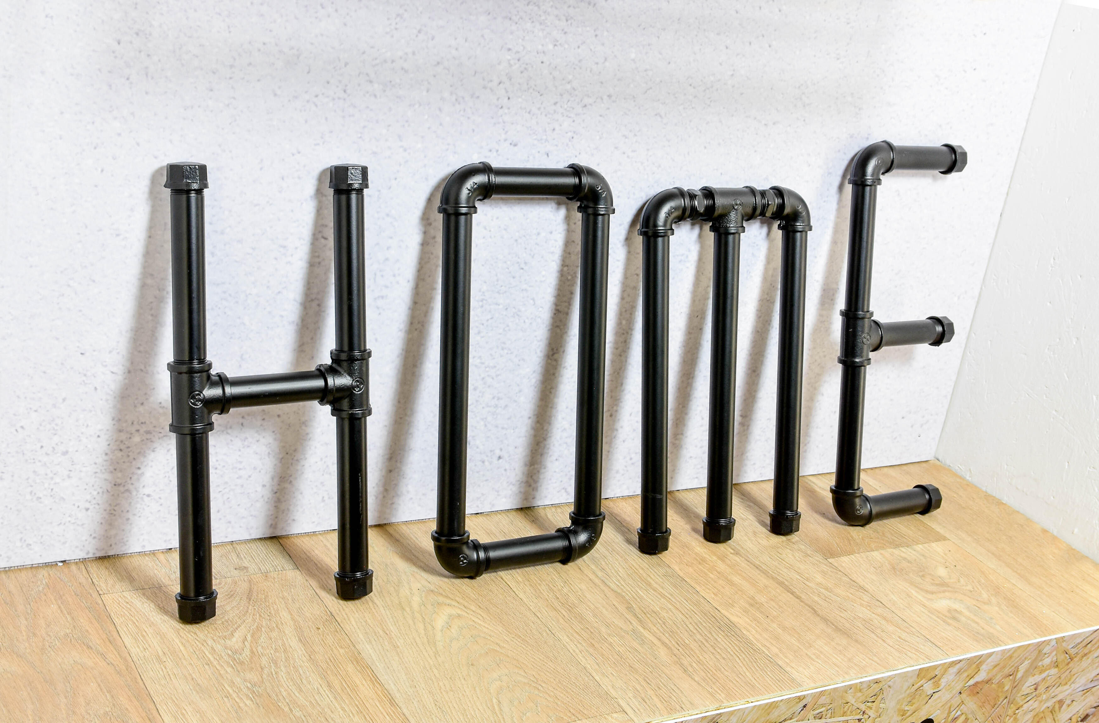 Coude 90 degrés MyTube D25mm noir mat - 5