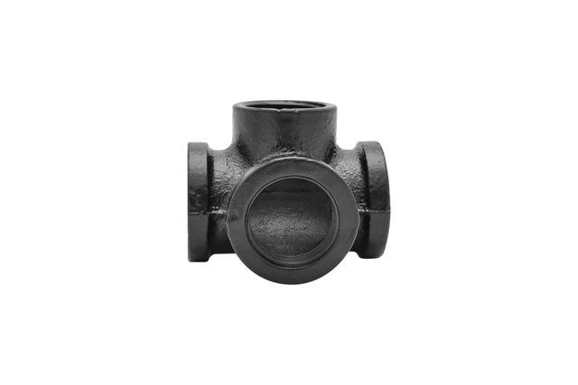 Support pour 4 tubes MyTube D25mm noir mat