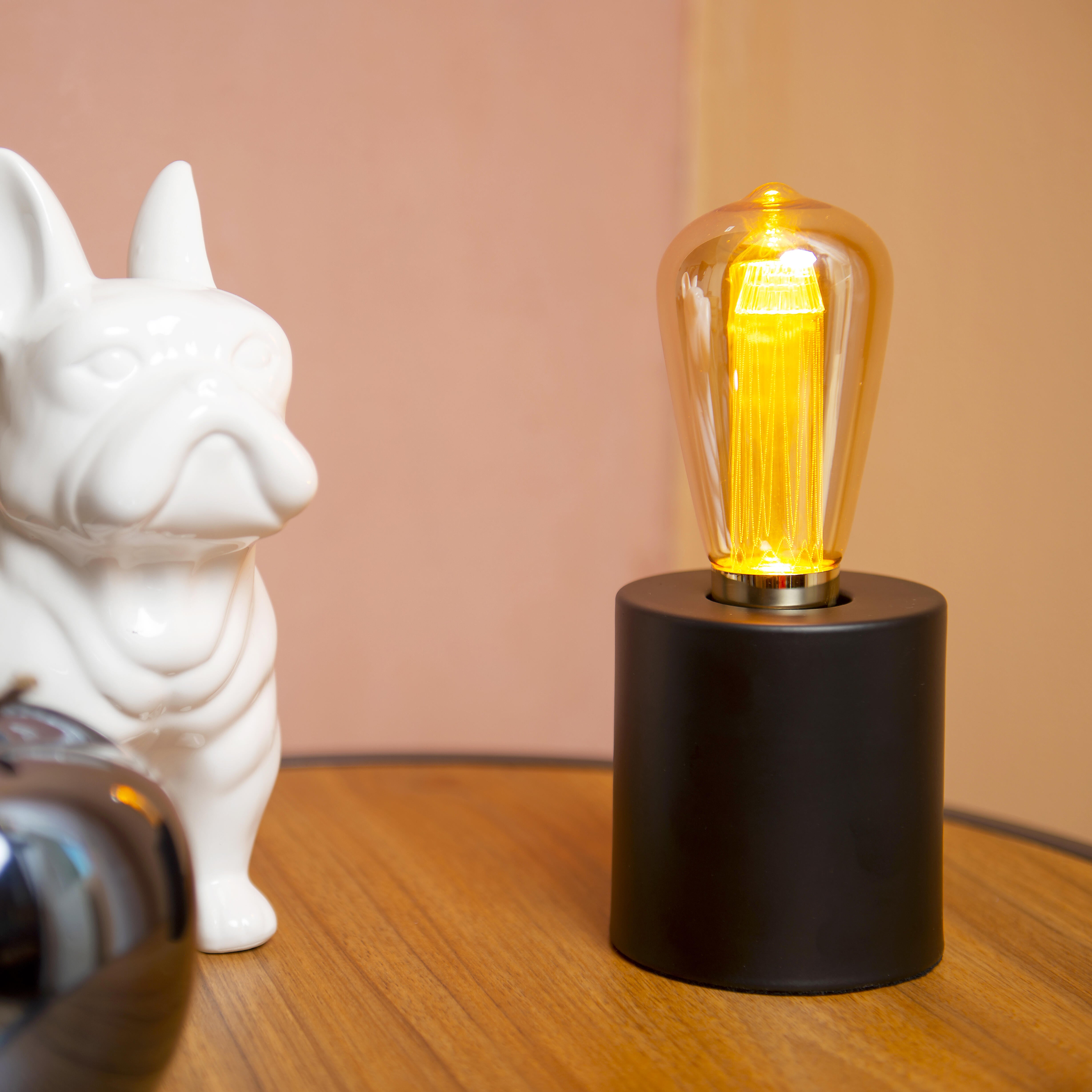 Ampoule led décorative, Edison E27, 80lm, blanc très chaud, dimmable, XXCELL - 2