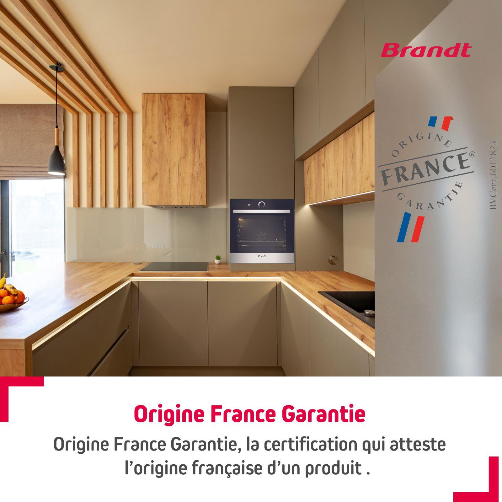 Plaque à induction Brandt d'origine France garantie - 1