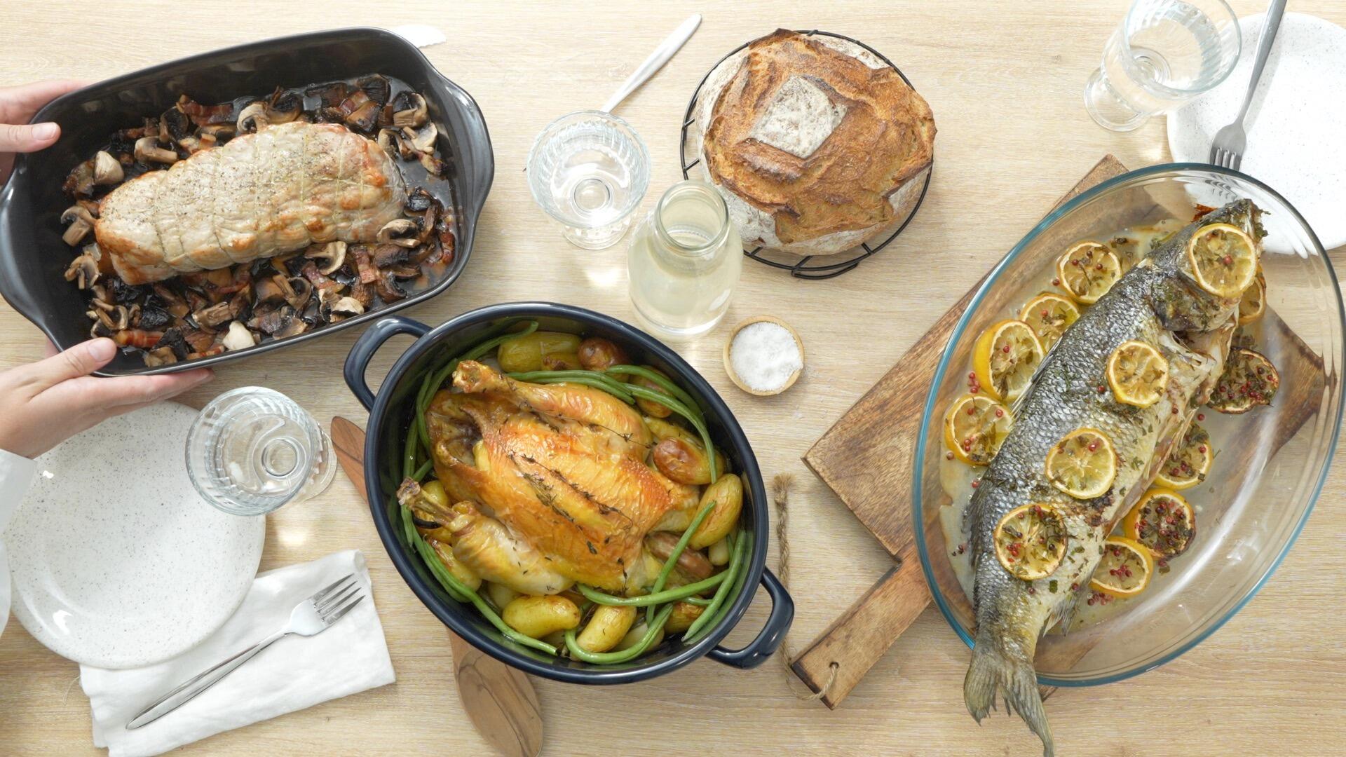 Four chaleur tournante brassée, pyrolyse, BRANDT BKFP243X, Inox - 7