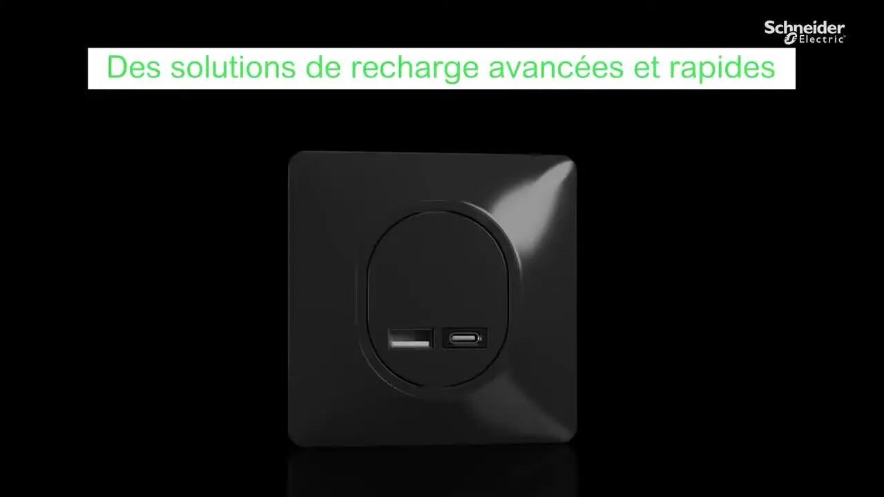 Interrupteur va-et-vient lumineux à assembler Ovalis, SCHNEIDER ELECTRIC, blanc - 4