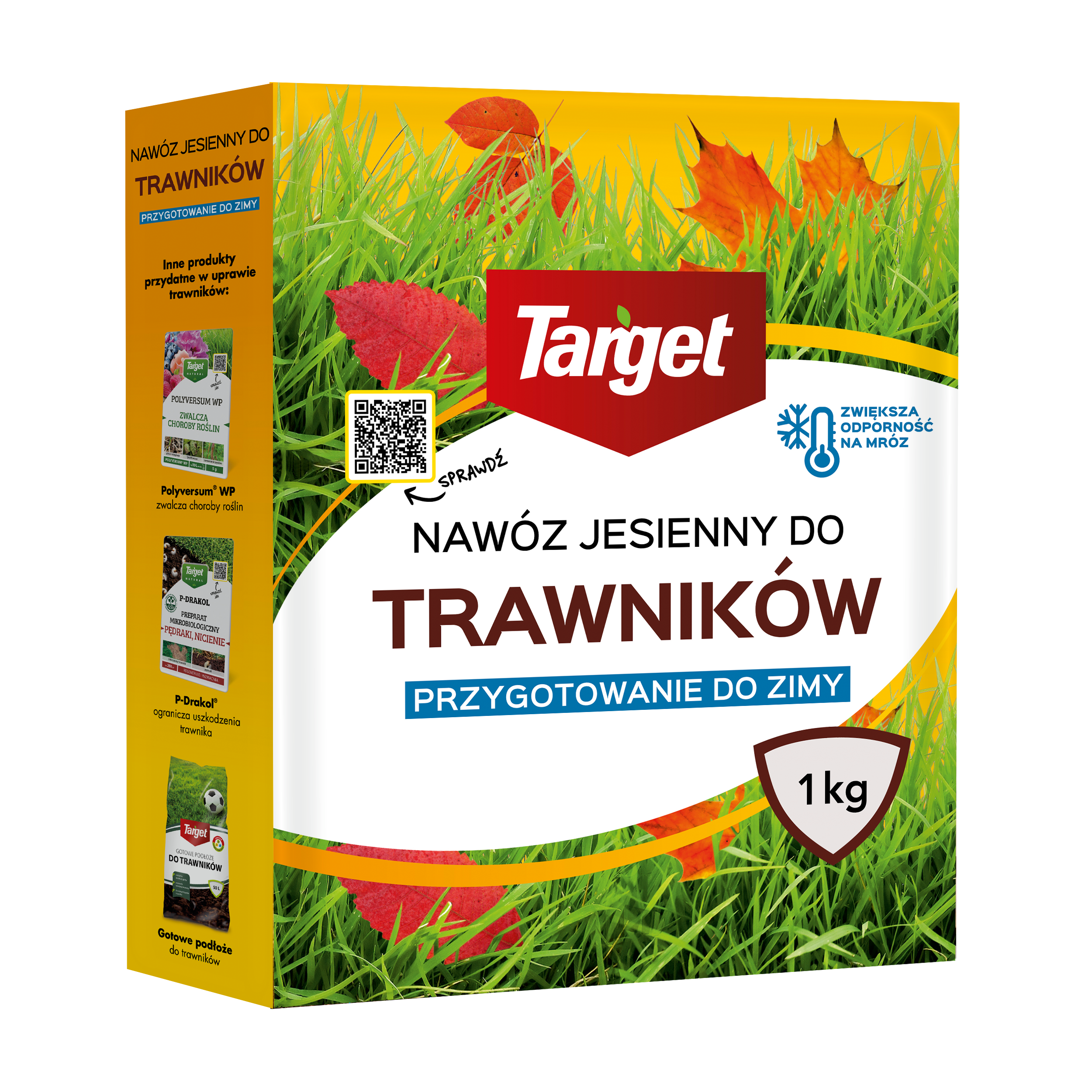 Nawóz do trawnika jesienny 1kg Target