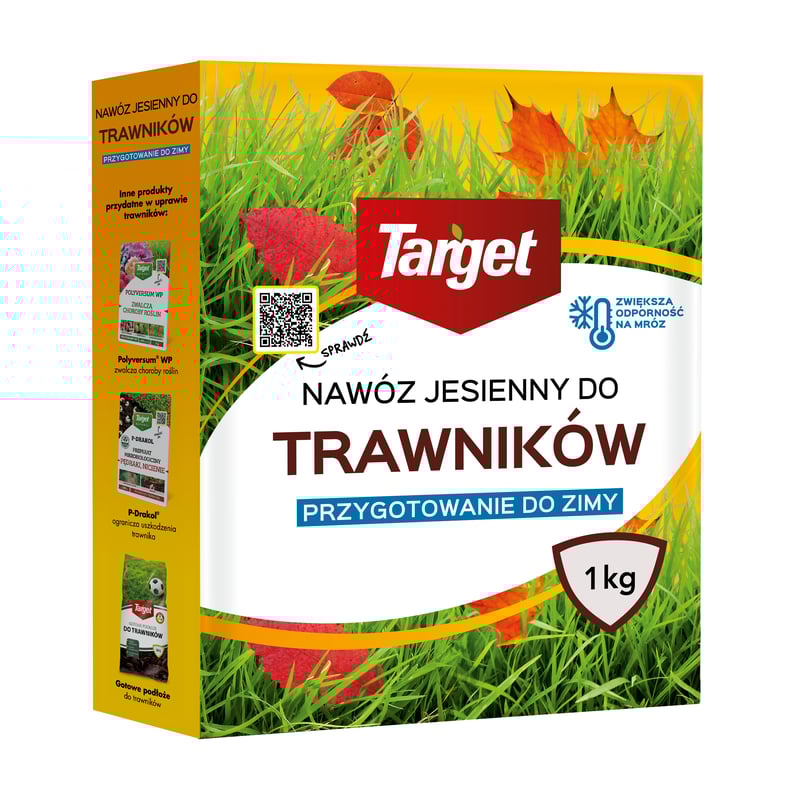 Nawóz do trawnika jesienny 1kg Target