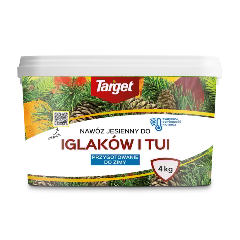 Nawóz jesienny do iglaków 4kg Target
