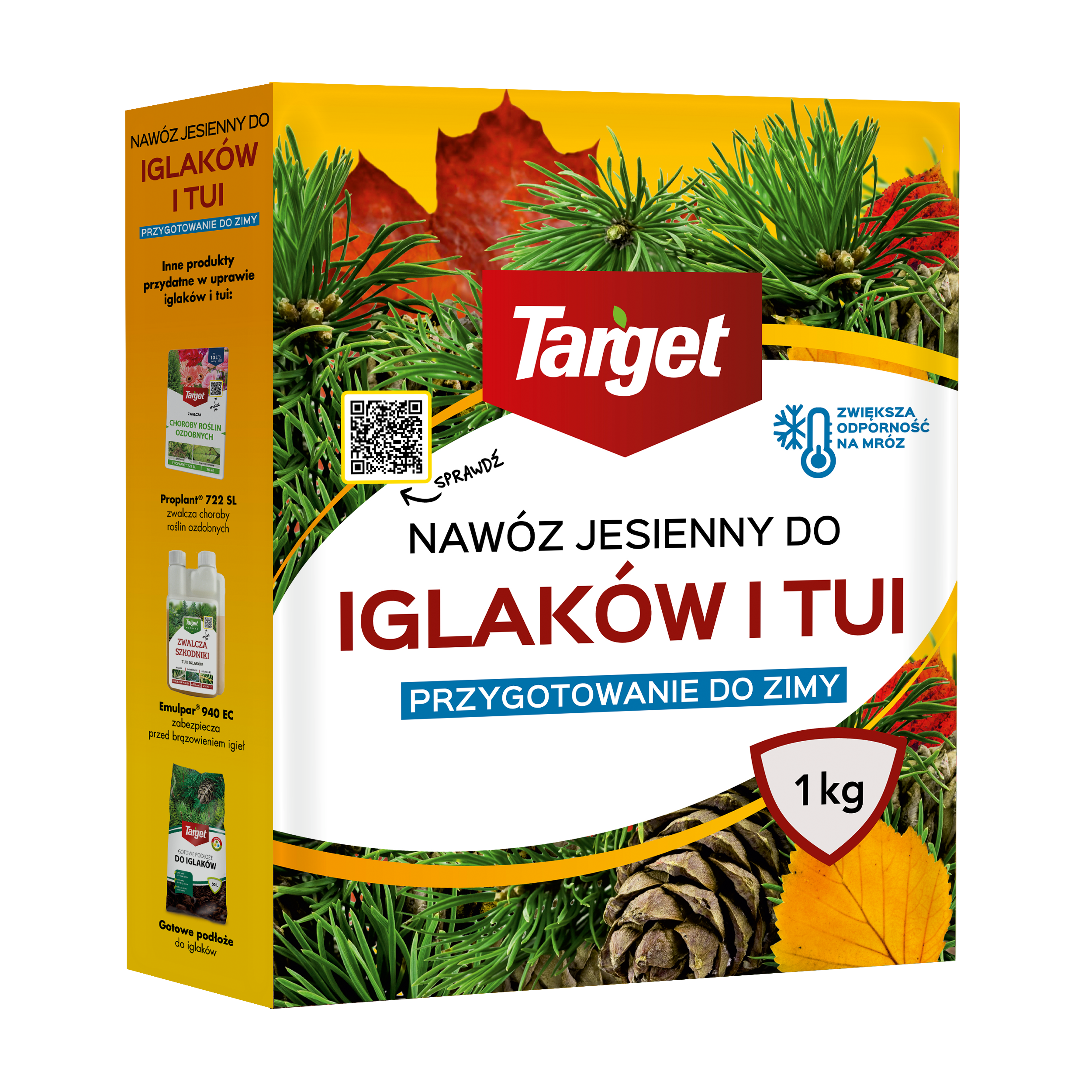 Nawóz jesienny do iglaków 1kg Target