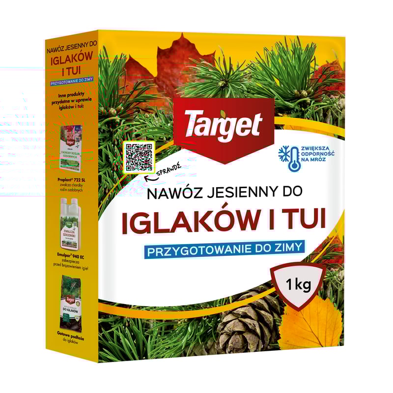 Nawóz jesienny do iglaków 1kg Target