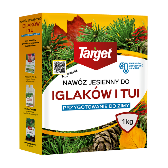 Nawóz jesienny do iglaków 1kg Target