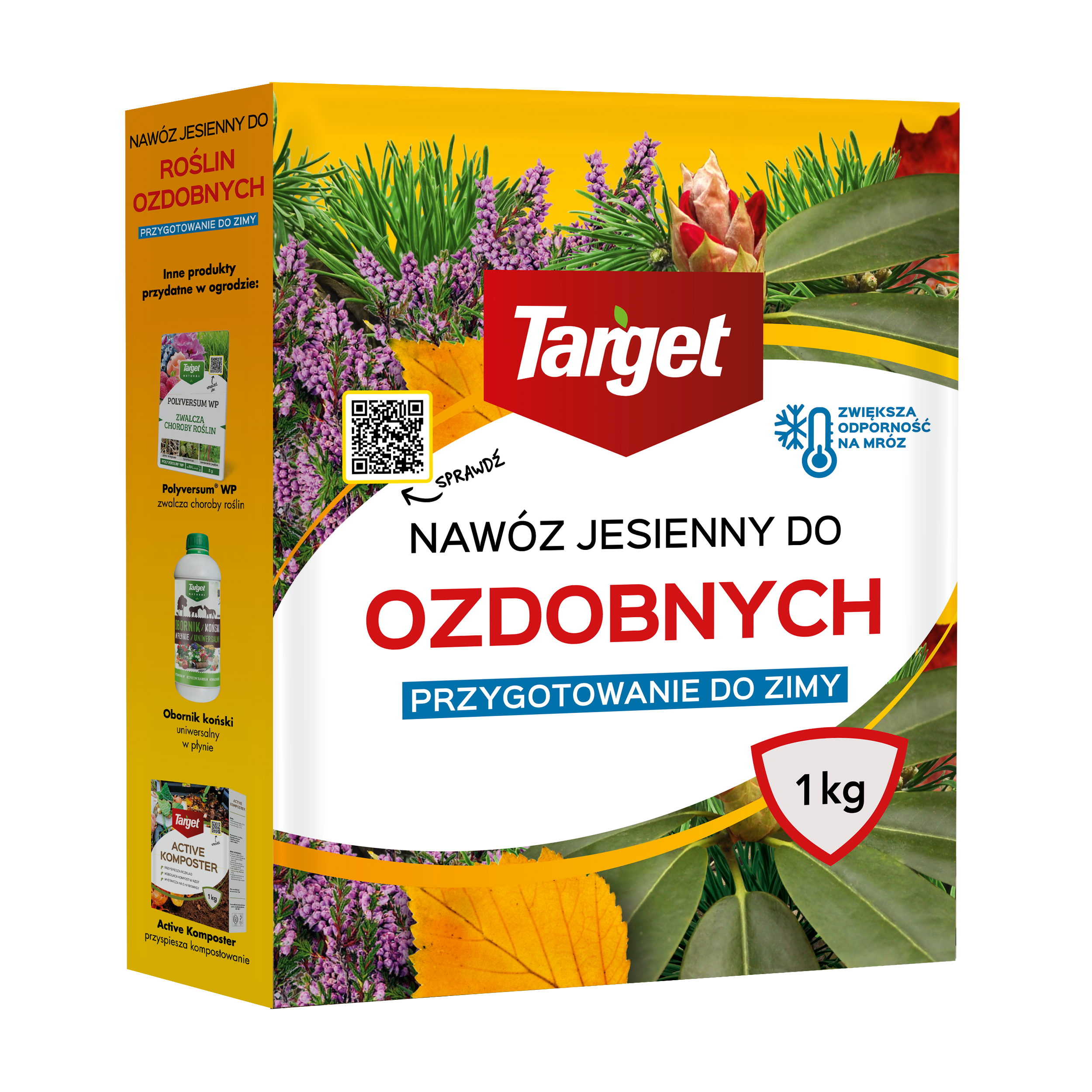 Nawóz do roślin kwitnących jesienny 1kg Target