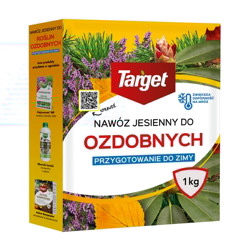 Nawóz do roślin kwitnących jesienny 1kg Target