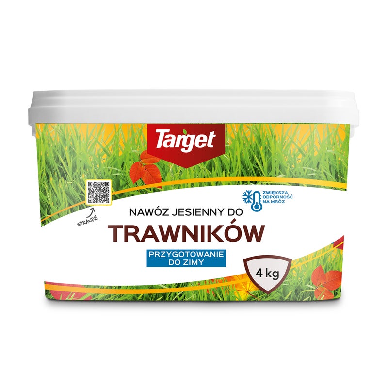 Nawóz do trawnika jesienny 4kg Target