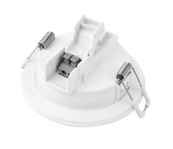 Kit 10 spots à encastrer fixe Lea module led IP65, 4000K ARIC rond blanc - 3