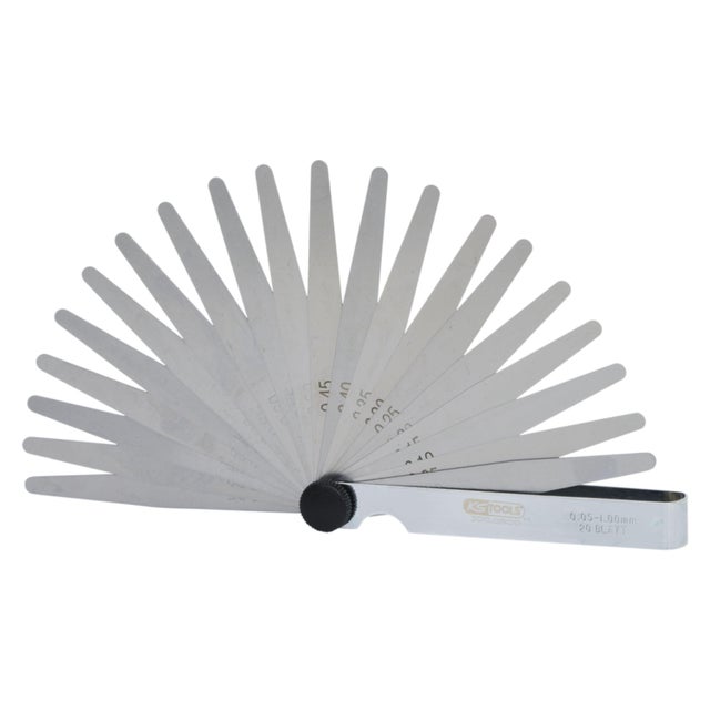 Jauge épaisseur KS TOOLS L.10 cm