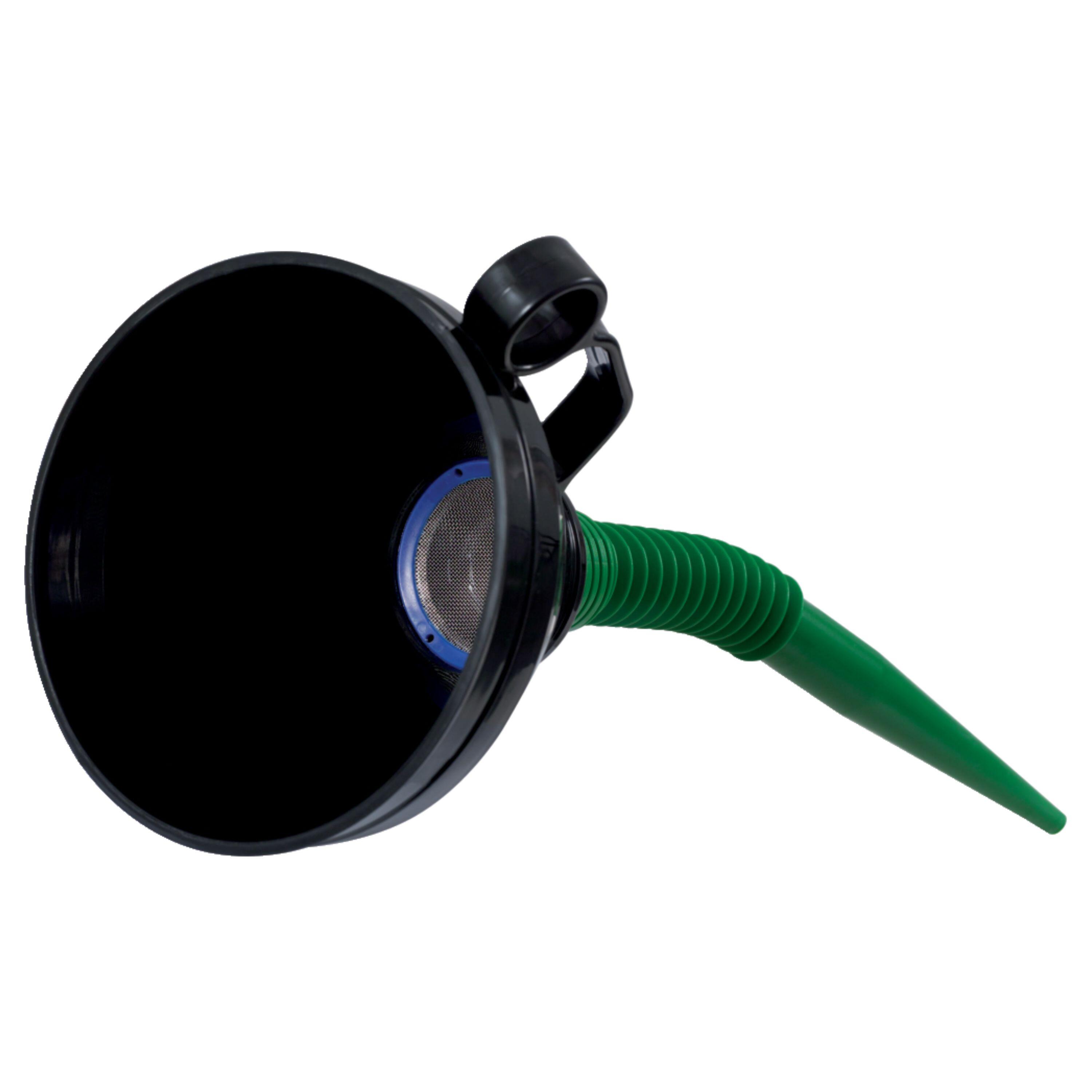 Kit d'entonnoir avec raccord et tuyau flexible KS TOOLS - 5