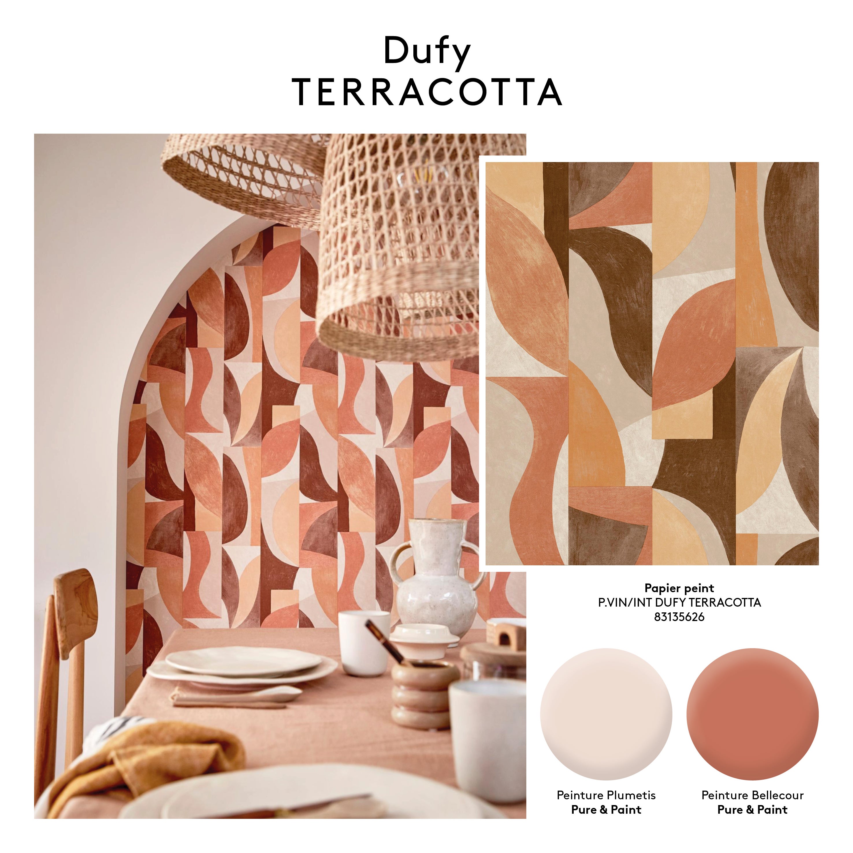 Peinture mur, boiserie bellecour velours PURE & PAINT , 2.5L - 5