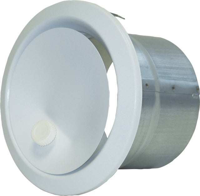 Bouche de soufflage directionnelle AUTOGYRE - Diam.125 mm