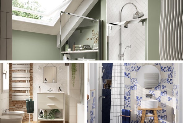 bagno in stile country