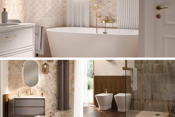 bagno in stile classico