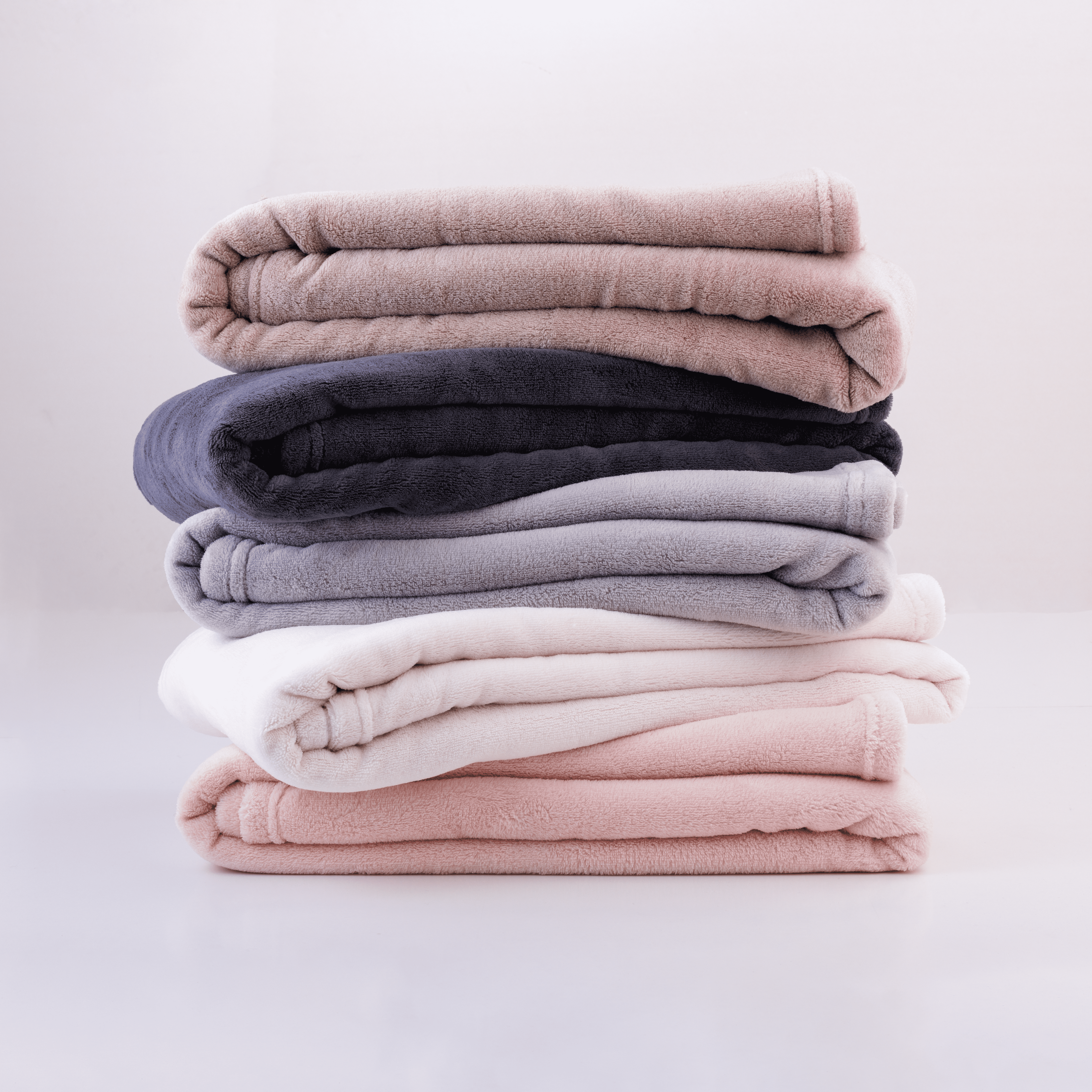 Plaid Kieran, crème l.130 x L.170 cm INSPIRE - 6