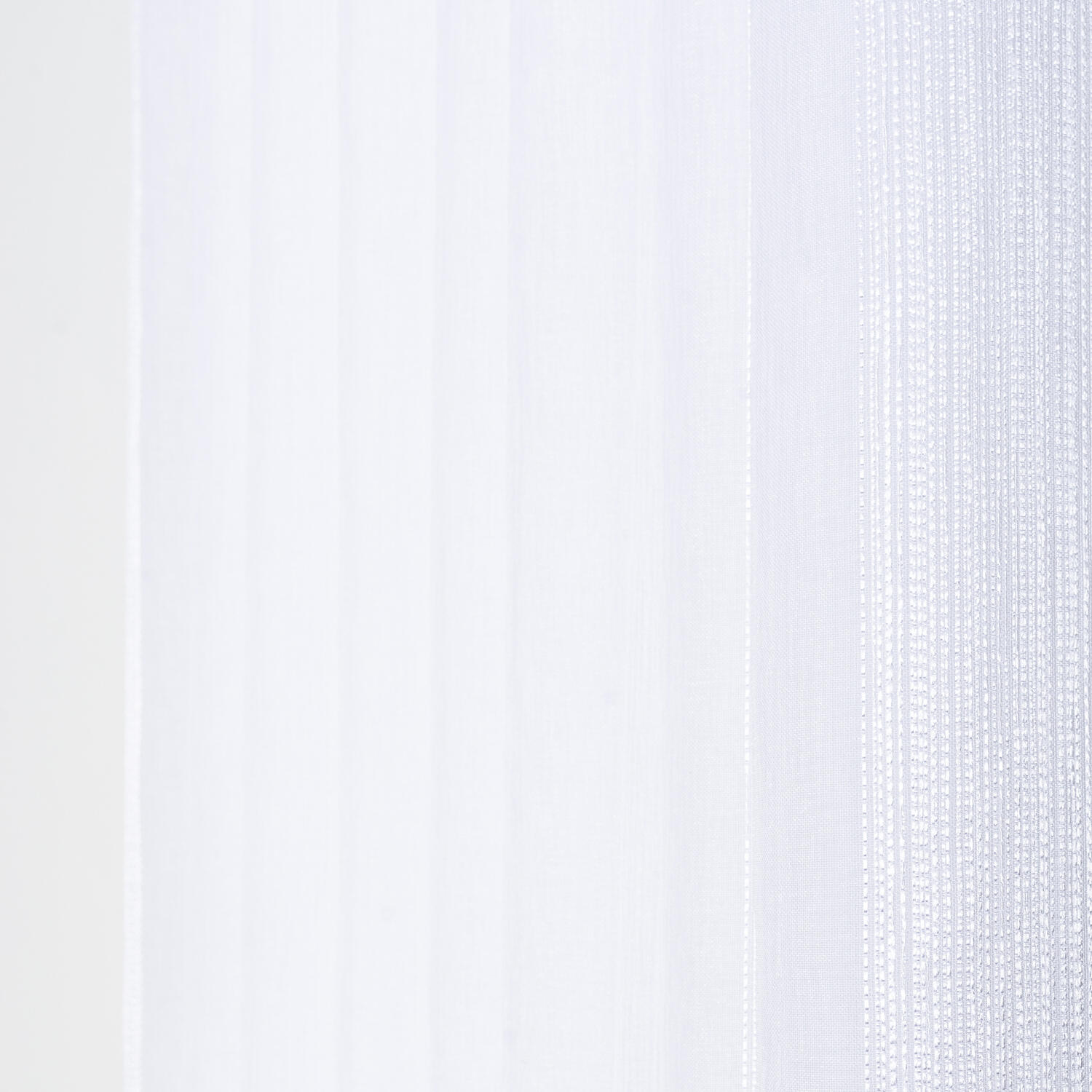 Voilage tamisant, Aleria, blanc H.240 x l.300 cm - 4