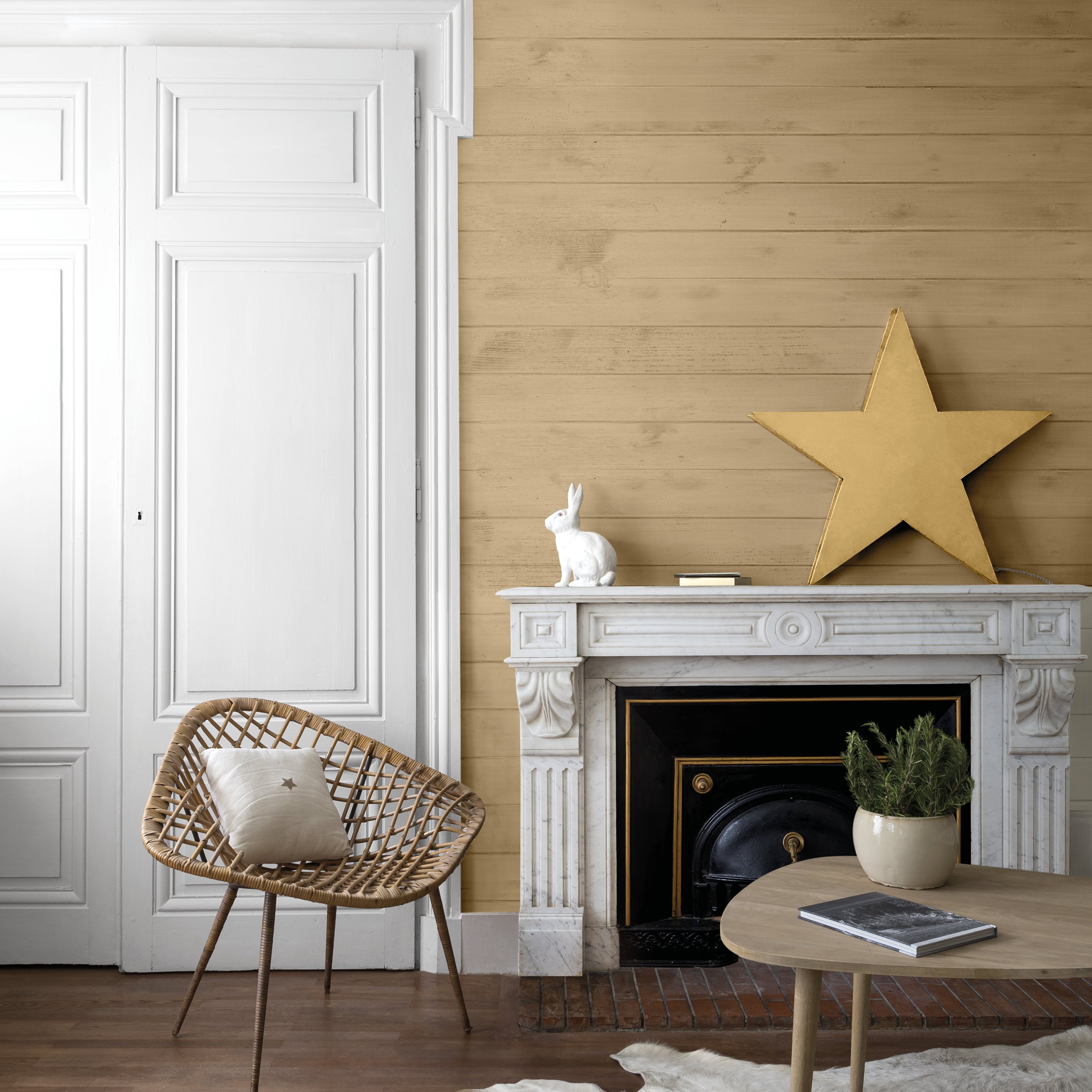 Peinture  Relook bois MAISON DECO, pin recycle satiné, 0.75 l - 4