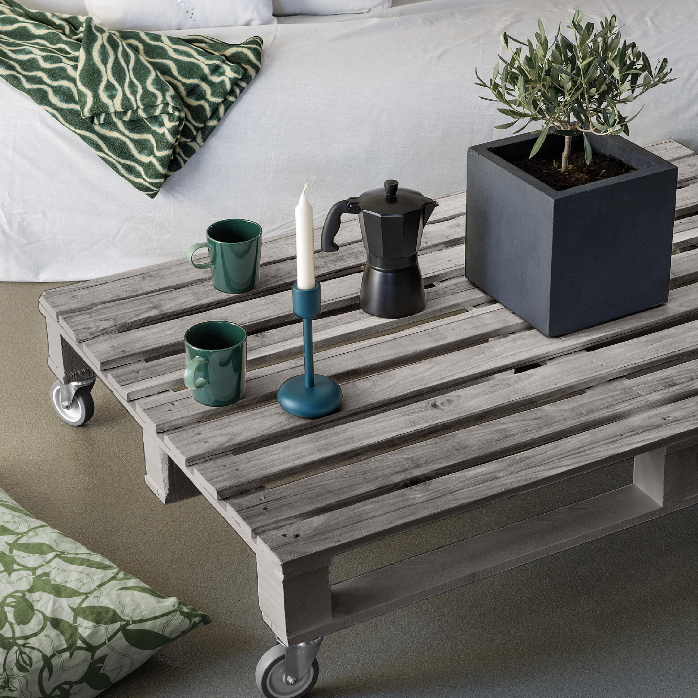 Peinture Poutre et lambris Relook bois MAISON DECO, bois grise satiné, 0.75 l - 5