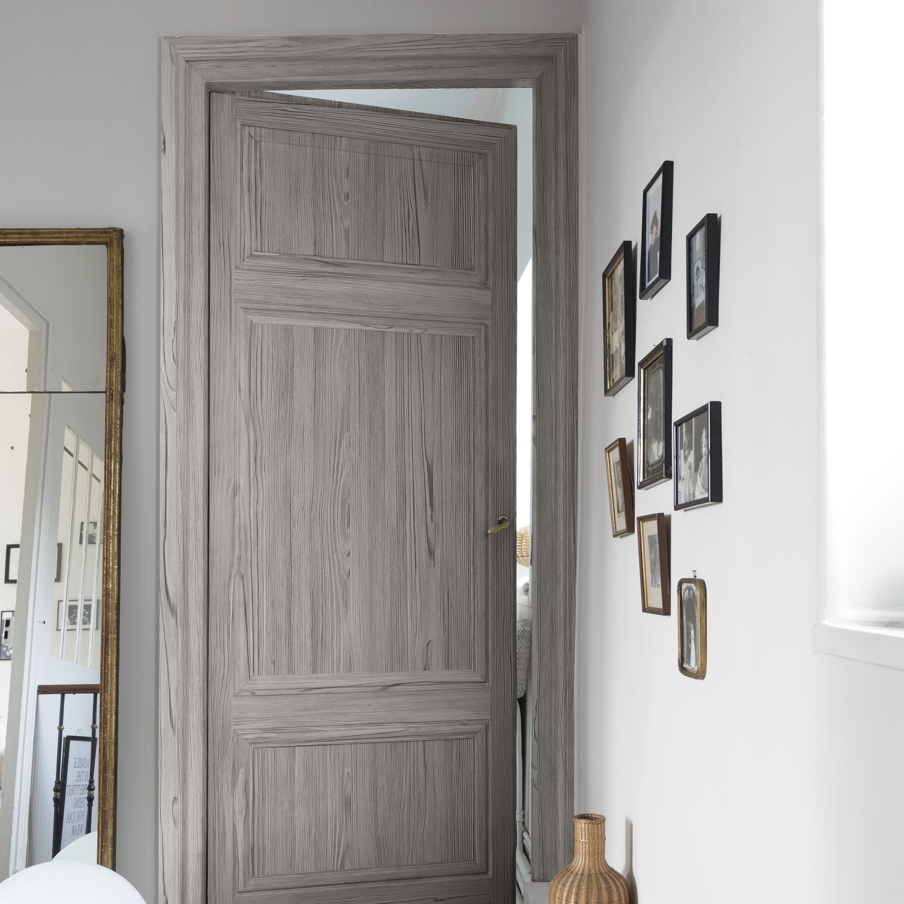 Peinture Poutre et lambris Relook bois MAISON DECO, bois grise satiné, 0.75 l - 4