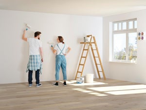 Peinture mur et plafond blanc mat 8L+20% GRATUIT