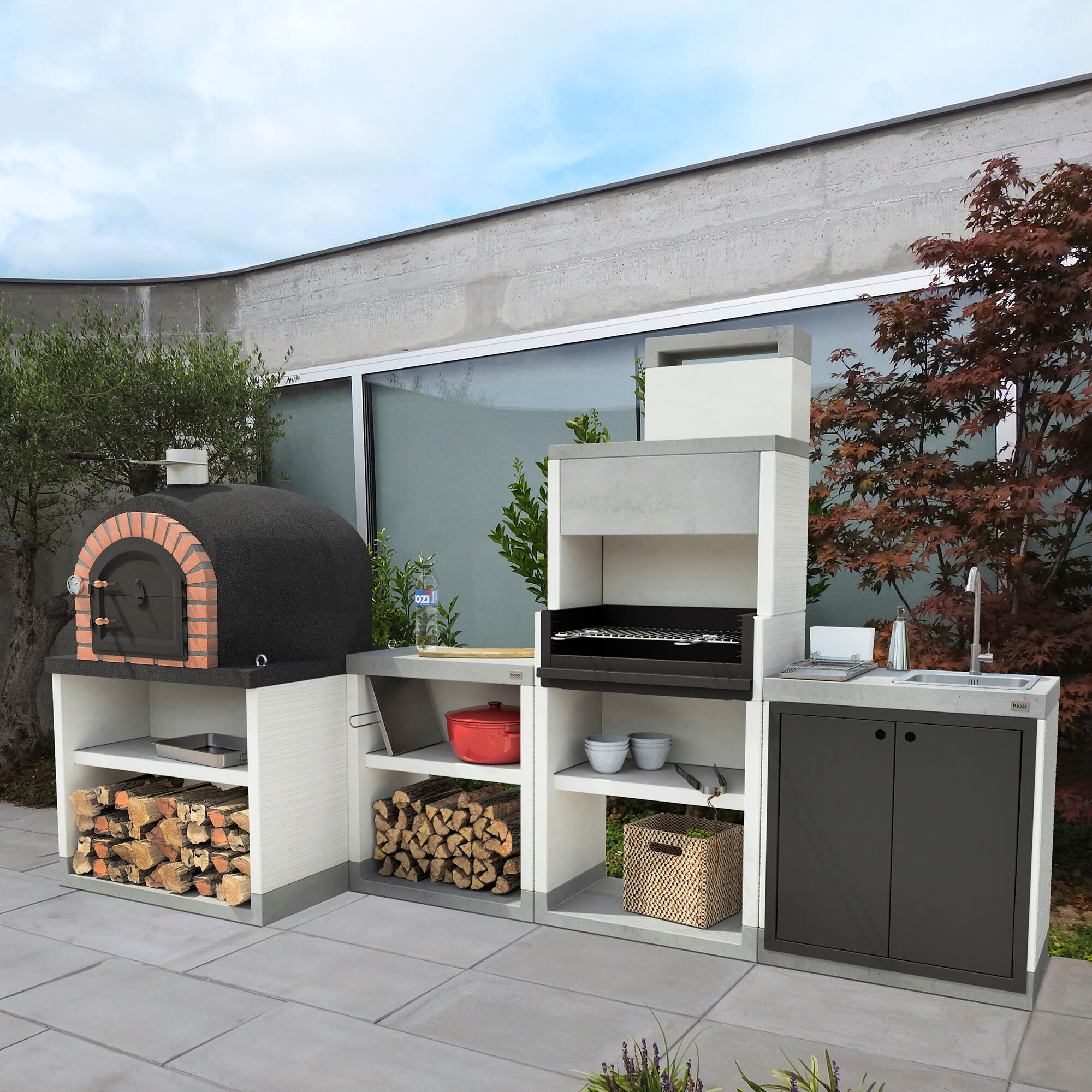 Módulo para barbecue Venit - 3