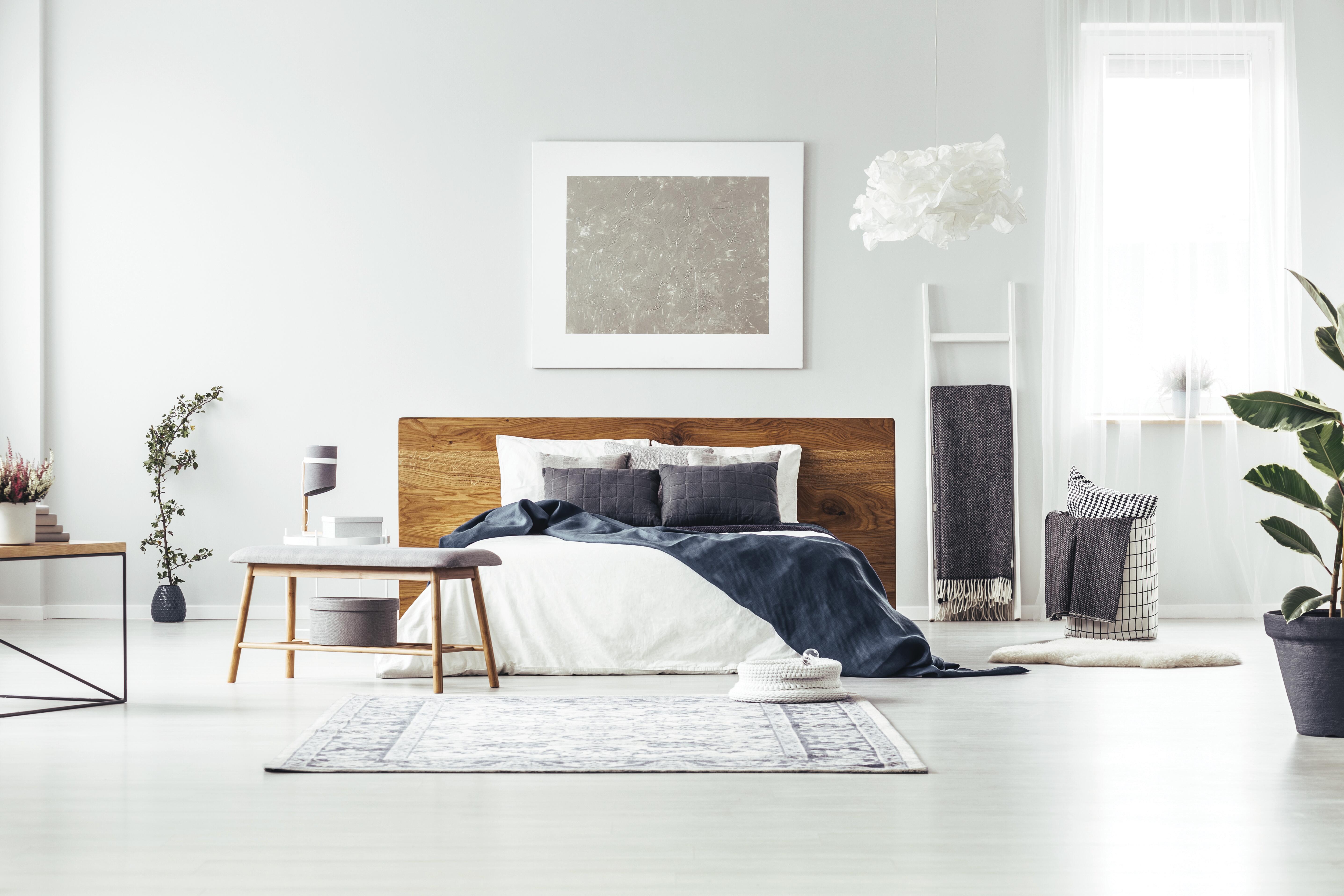 Pittura per interni per parete e soffitto e boiserie super lavabile, LUXENS Manounica bianco opaco, 0.75 L - 2