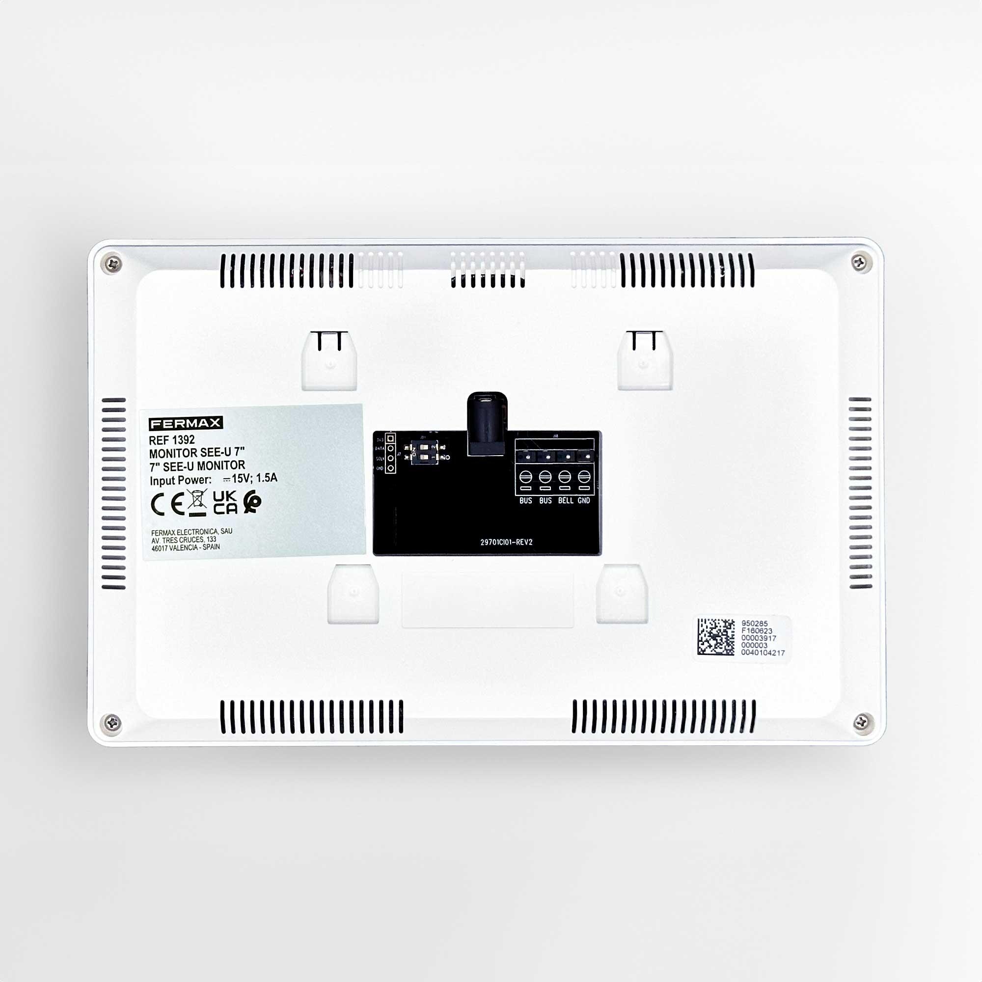 Videoporteiro FERMAX SEE-U 7' com fios - 5