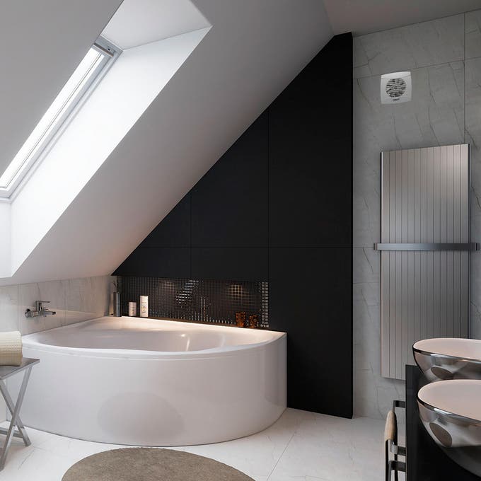 extractor baño