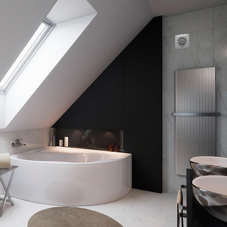 extractor baño