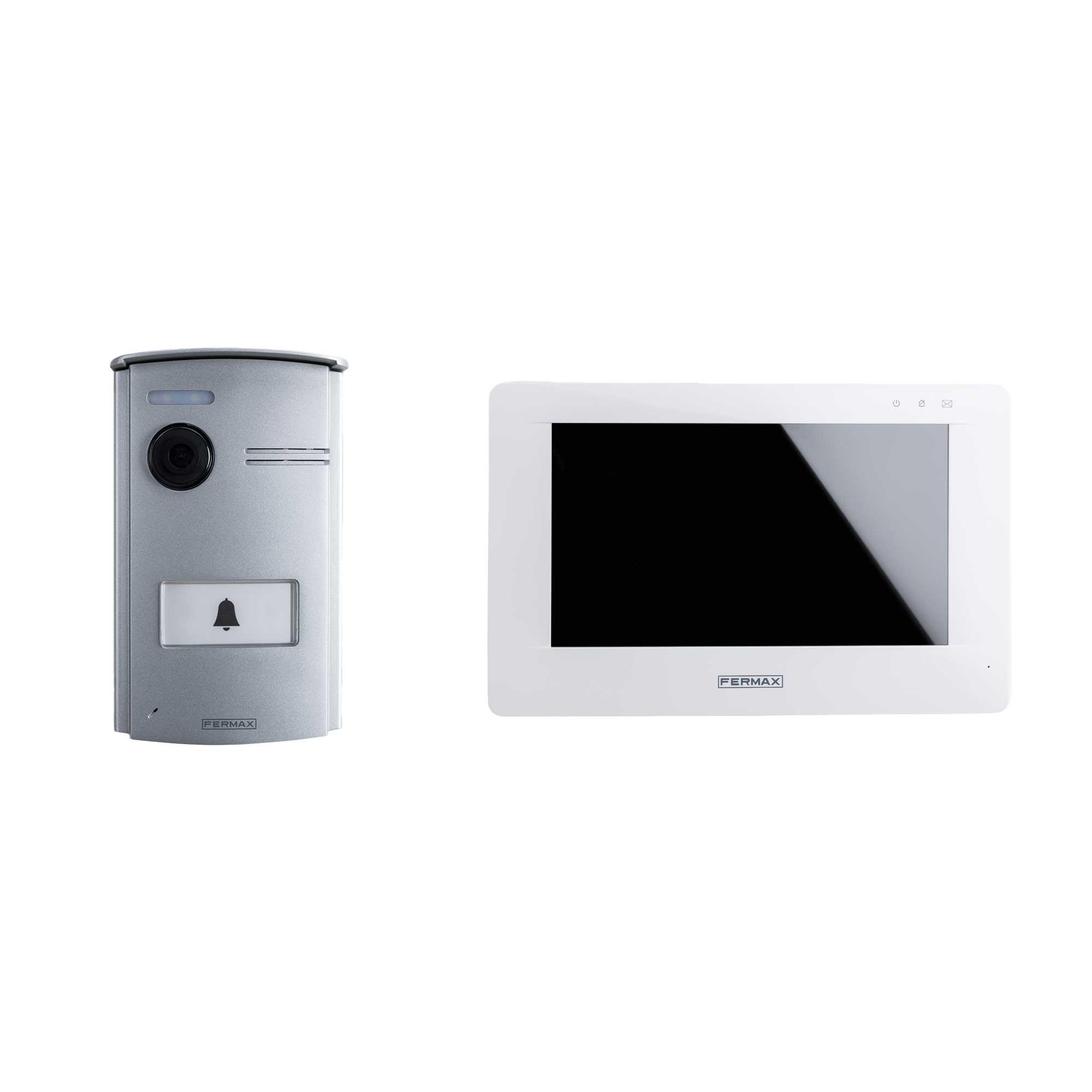 Kit videoportero fermax 7 wifi see-u