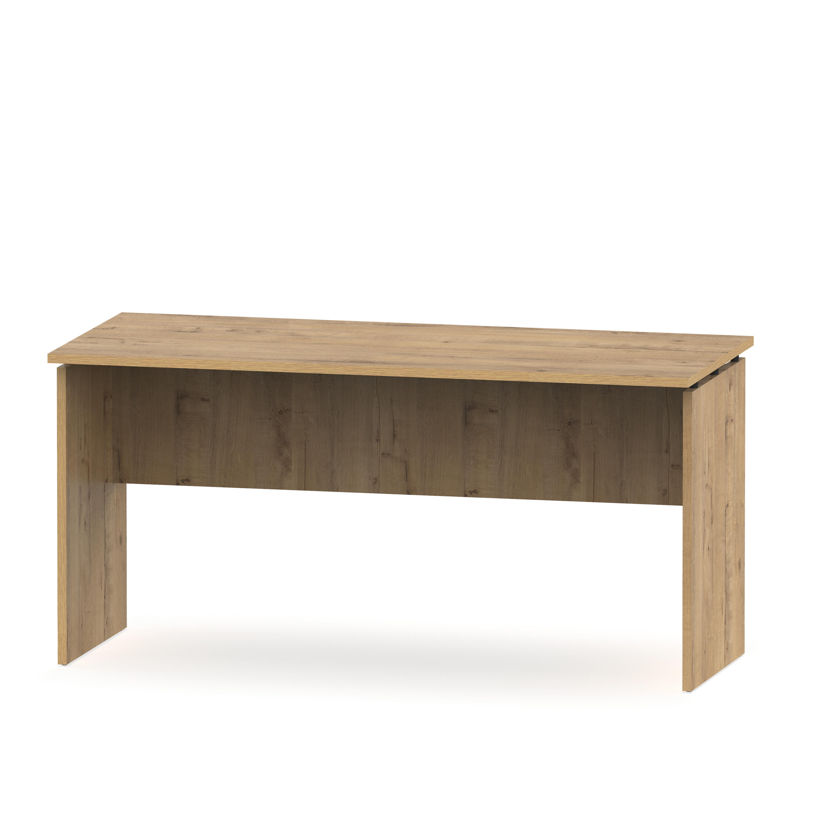 Mesa de escritorio Rívoli roble de x76x155x68cm - 3