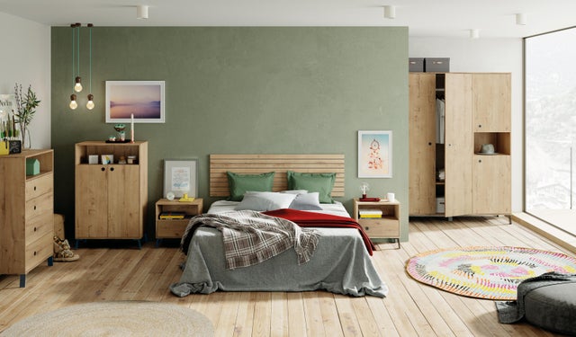 Muebles de dormitorio de la Serie Camila