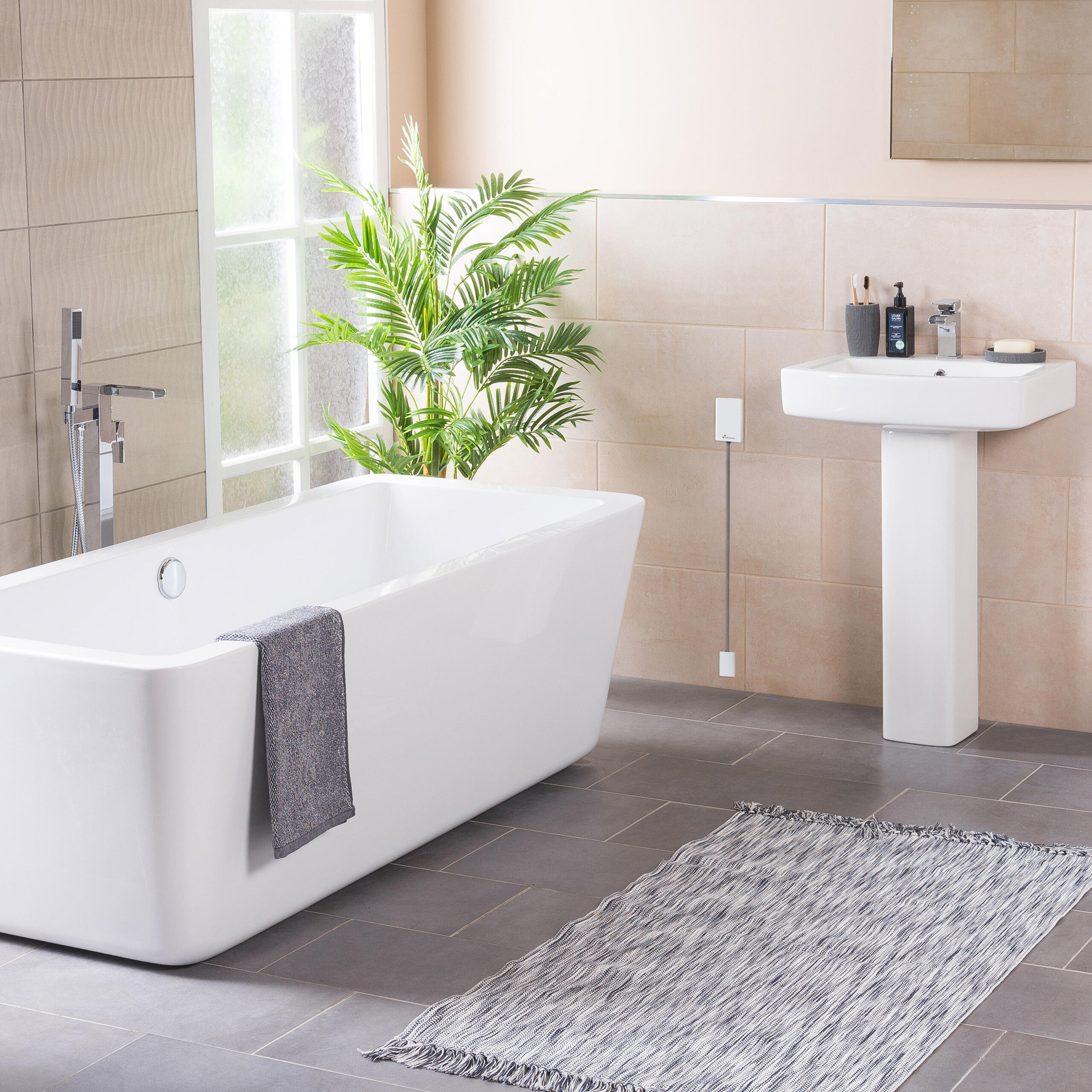 Detector de vibración alarma NIVIAN - 7