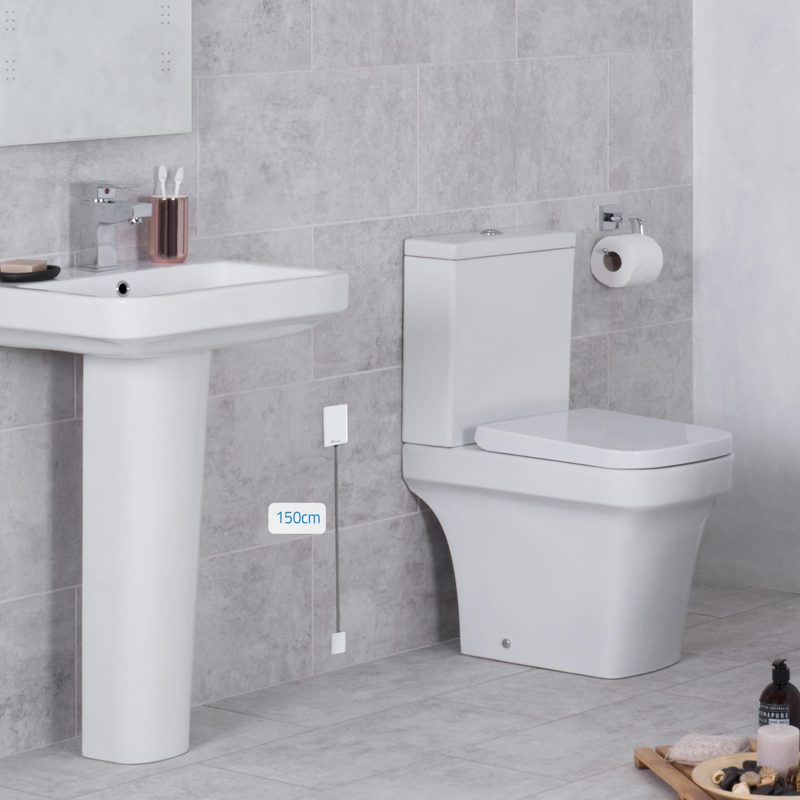 Detector de vibración alarma NIVIAN - 2