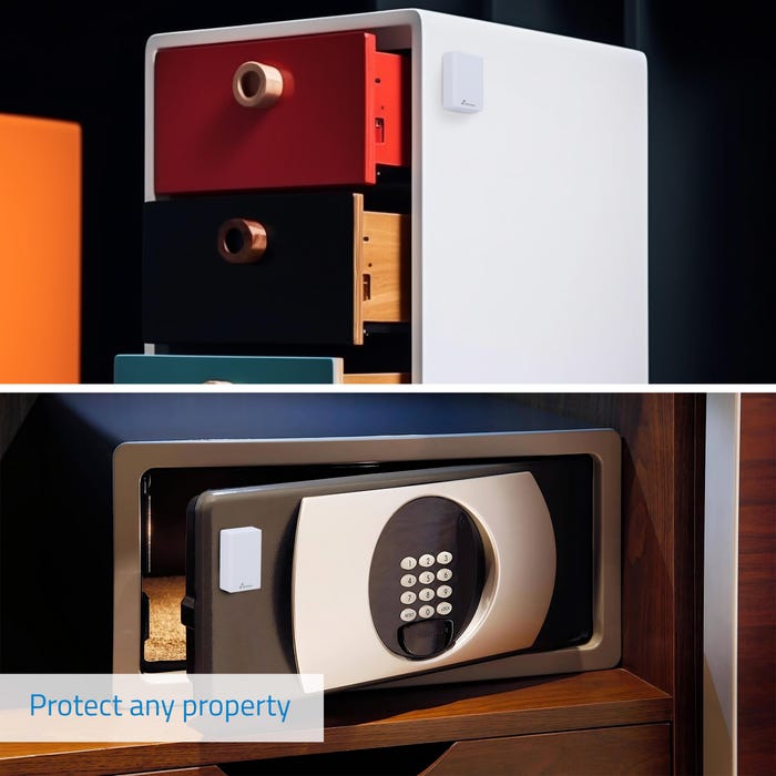 Detector de vibración alarma NIVIAN