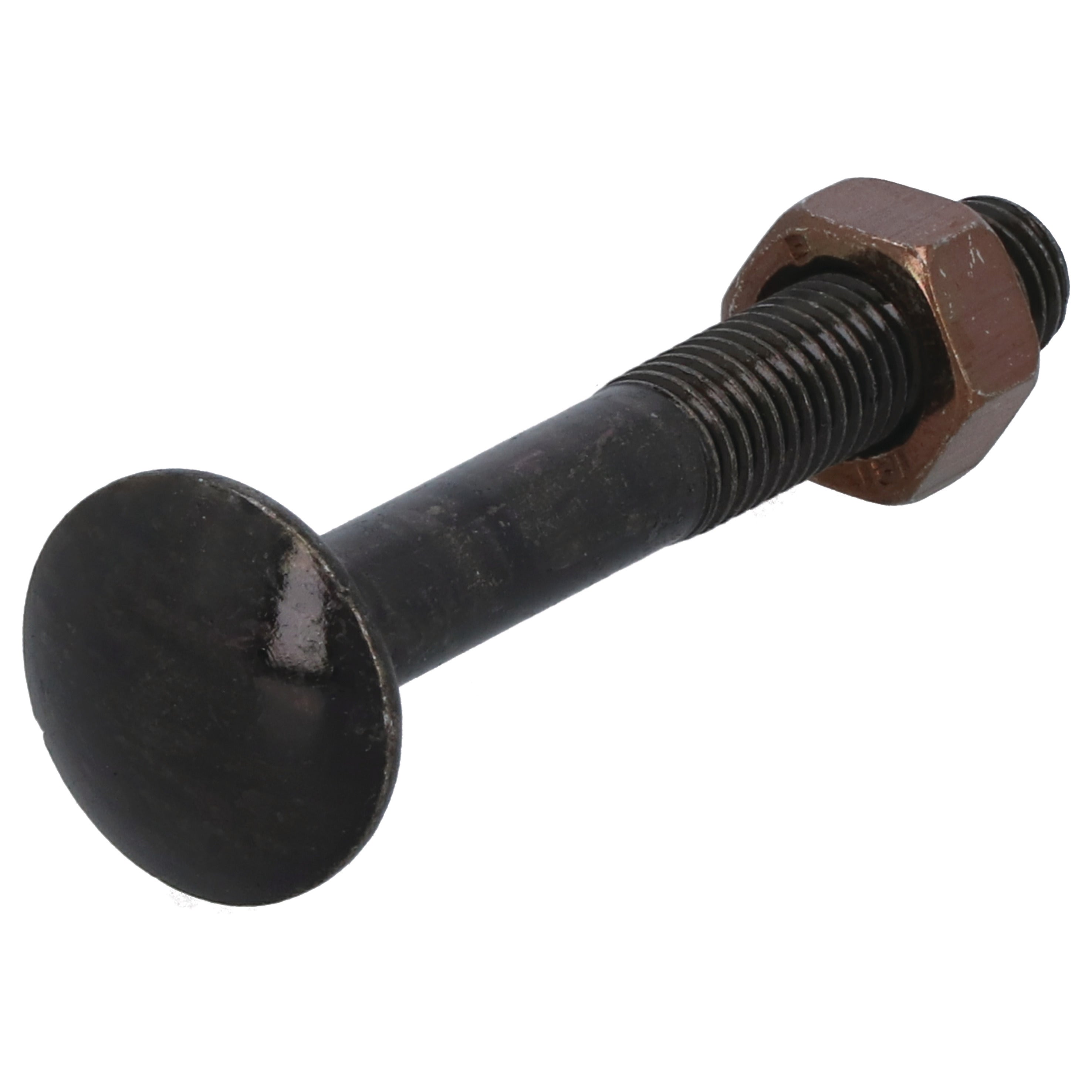 10 boulons tête héxagonale inox 6 x 40 mm