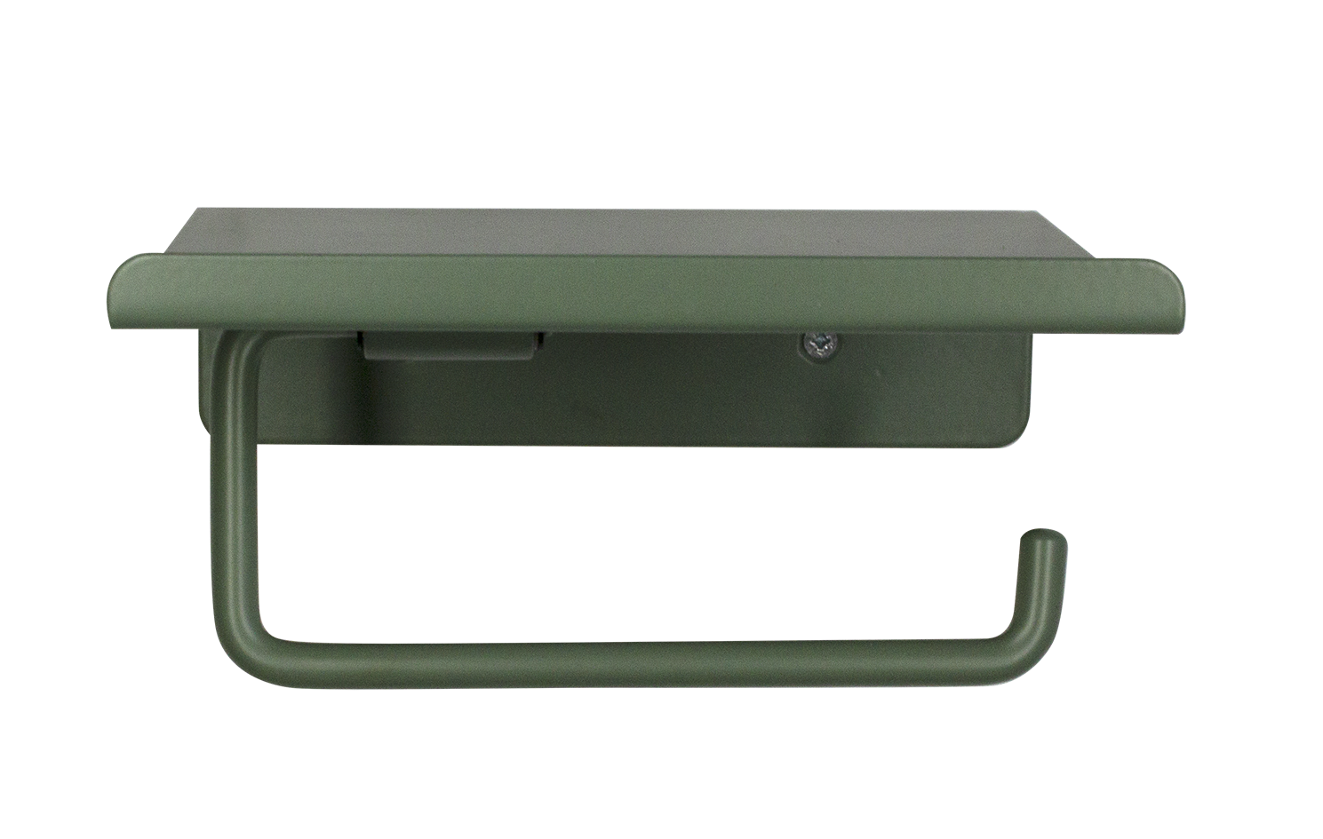 Dérouleur papier WC Basic à visser vert - 2