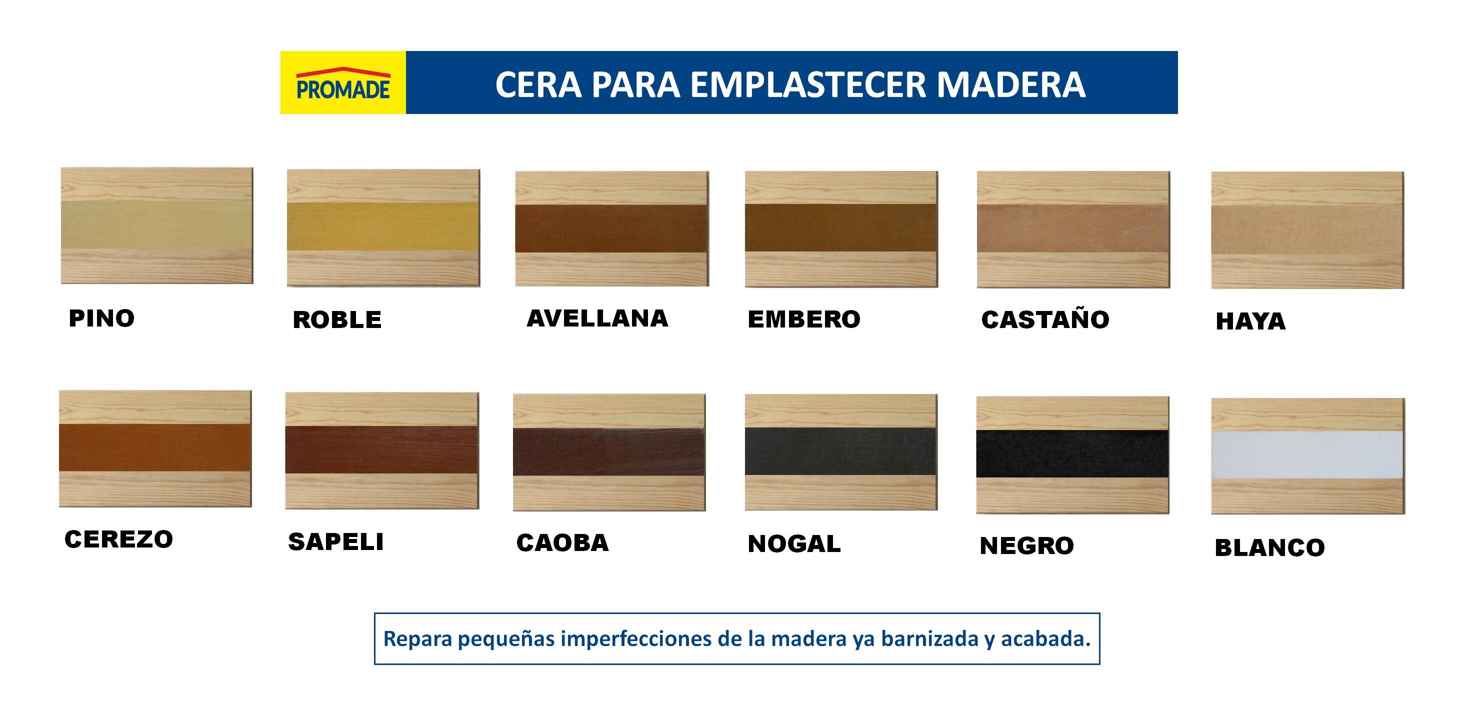 Cera para emplastecer PROMADE roble 30 gr - 4