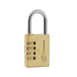 Lucchetto Con Chiave MASTER LOCK In Ottone Ansa H 22 X L 32 X 11 Mm