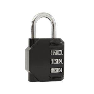 Lucchetto A Combinazione Oumuik - 2 Pezzi, Codice A 5 Cifre, Metallo Resistente